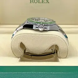 Rolex Submariner, 41mm, Starbucks, New MK2 Bezel, Ref# 126610LV, Unworn 2023