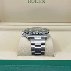 Rolex Submariner, 41mm, Starbucks, New MK2 Bezel, Ref# 126610LV, Unworn 2023