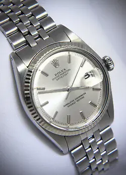 GOLD BEZEL MENS