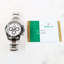 BLACK BEZEL WHITE