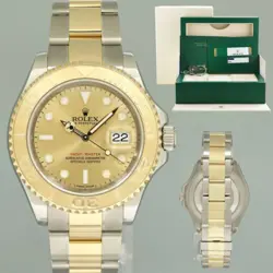 CHAMPAGNE WATCH BOX