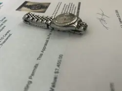 DATEJUST WATCH.