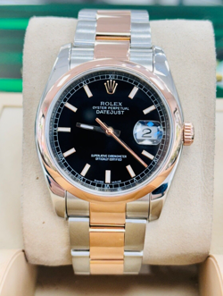 DATE WHEEL WATCH