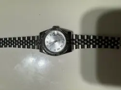 18K FLUTED SILVER