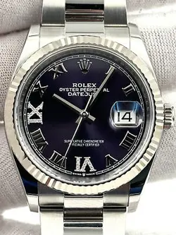 DATEJUST 36MM PURPLE