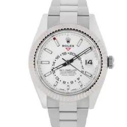 PAPERS UNPOLISHED ROLEX