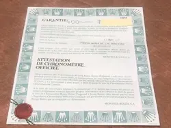 WARRANTY PAPER SERIAL
