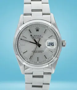 SILVER DIAL!