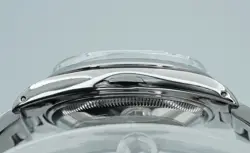 Rolex Oyster Perpetual Date 15000 Stainless Steel 34mm Silver Dial!