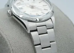 Rolex Oyster Perpetual Date 15000 Stainless Steel 34mm Silver Dial!
