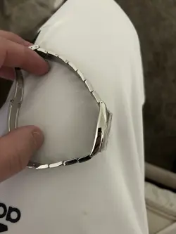 ROLEX OYSTERDATE SILVER