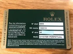 16610 INTERNATIONAL GUARANTEE