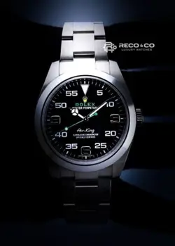AUTOMATIC STAINLESS STEEL.