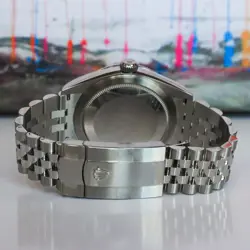 UNWORN Rolex Sky-Dweller Mint Green 2023 Full Set Fluted Jubilee 336934 Steel