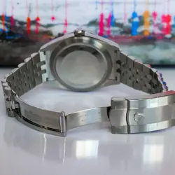 UNWORN Rolex Sky-Dweller Mint Green 2023 Full Set Fluted Jubilee 336934 Steel