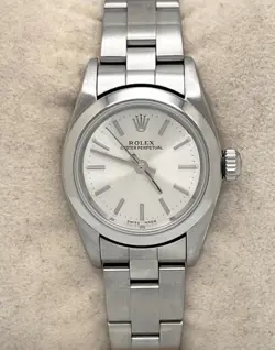 76080 SILVER DIAL
