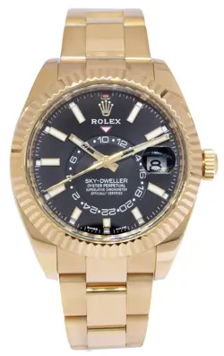 SKY-DWELLER GMT