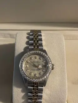 ROLEX DATEJUST DIAMOND BEZEL