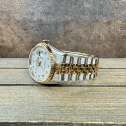 36MM TWO-TONE WHITE
