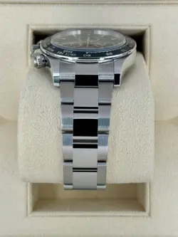 NEW 2024 ROLEX DAYTONA 40MM 126500LN STAINLESS STEEL BLACK DIAL