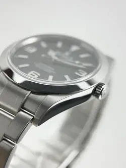 EXPLORER STEEL 39MM