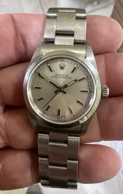 31MM MID-SIZE STAINLESS
