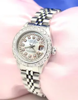 STEEL WITH DIAMONDS