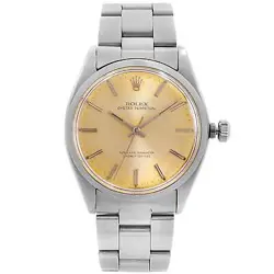 WRISTWATCH W/CHAMPAGNE DIAL