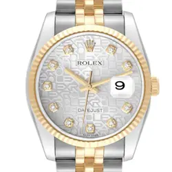 WRISTWATCH WITH SILVER