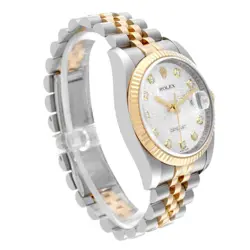 SILVER DIAMOND DIAL.