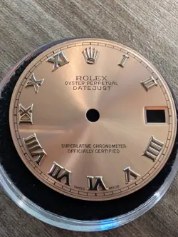 Genuine Rolex Datejust 31mm Pink Roman 68240 78240 178240