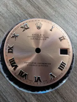 Genuine Rolex Datejust 31mm Pink Roman 68240 78240 178240