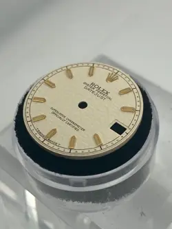 Genuine Rolex Datejust 31mm Cream anniversary Dial YG markers 68240 78240 178240