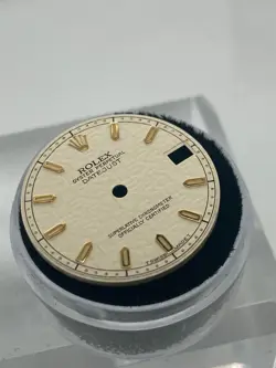 Genuine Rolex Datejust 31mm Cream anniversary Dial YG markers 68240 78240 178240