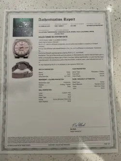 CUSTOM PINK DIAL