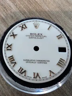 GENUINE ROLEX DATEJUST 31MM WHITE DIAL ROMAN 68240 78240 178240