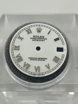 GENUINE ROLEX DATEJUST 31MM WHITE DIAL ROMAN 68240 78240 178240