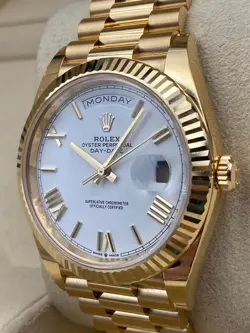 DAY-DATE 40MM WHITE