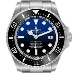 D-BLUE DIAL MENS