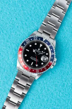 PEPSI BLUE/RED BEZEL