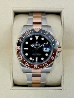2021 ROLEX GMT-MASTER II “ROOTBEER” 40MM 126711CHNR TWO-TONE