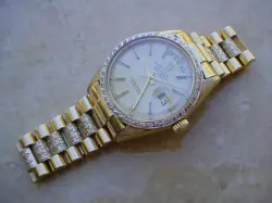DIAMOND SET BRACELET.