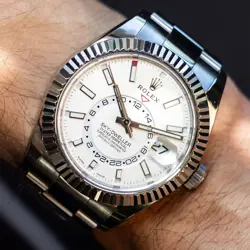 326934 SKY-DWELLER STAINLESS