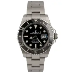 SUBMARINER BLACK STAINLESS