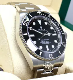 WATCH BOX/PAPERS *MINT*