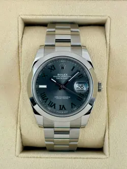 STEEL OYSTER WIMBLEDON