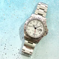 2005 ROLEX EXPLORER II - 16570 - WHITE POLAR DIAL