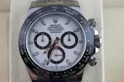 ROLEX DAYTONA 116500LN WHITE DIAL CERAMIC