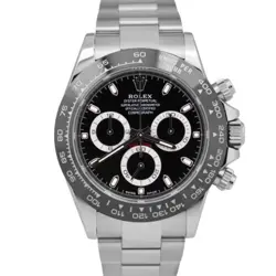 MINT 2022 PAPERS ROLEX DAYTONA COSMOGRAPH BLACK CERAMIC STEEL 40MM 116500 LN BOX