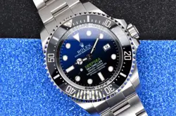 2016 ROLEX SEA-DWELLER DEEPSEA JAMES CAMERON D-BLUE DIAL 116660 FULL SET WATCH